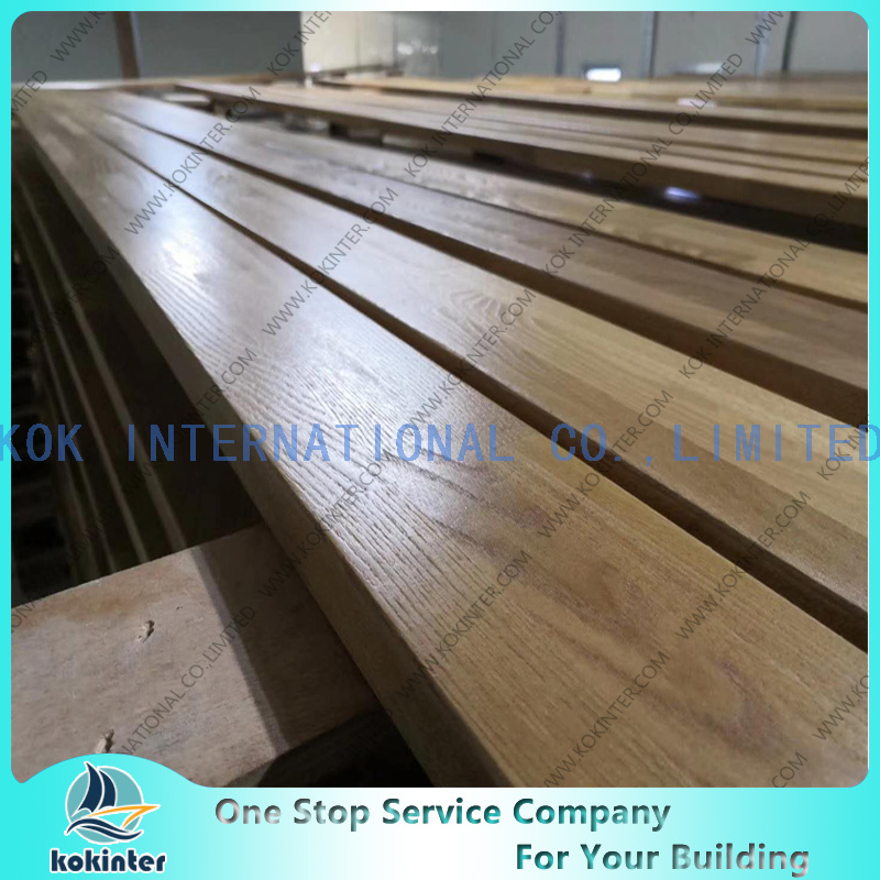 6000mm long oak finger joint board panel for furniture worktop table