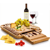 Bamboo Serving Trays / Platters with Handles/Bamboo Food Tray