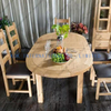 Expandable Dining Table White Oak Table solid wood table