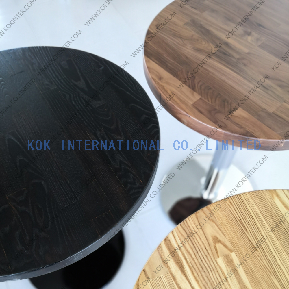 round solid wood coffee table butcher worktop countertop