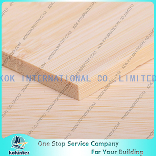 Horizontal natural Single Layer Bamboo Panel / Bamboo Board / Bamboo Plank /Bamboo parquet for furniture/ wall decorative / countertop / worktop / cabinets 