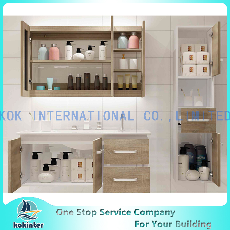 Bathroom floor stand cabinet Vanity set B02
