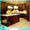 America Style Solid Wood Kitchen Cabinet