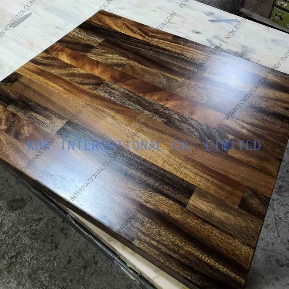  SA walnut finger joint board panel for furniture worktop table tops butcher countertops