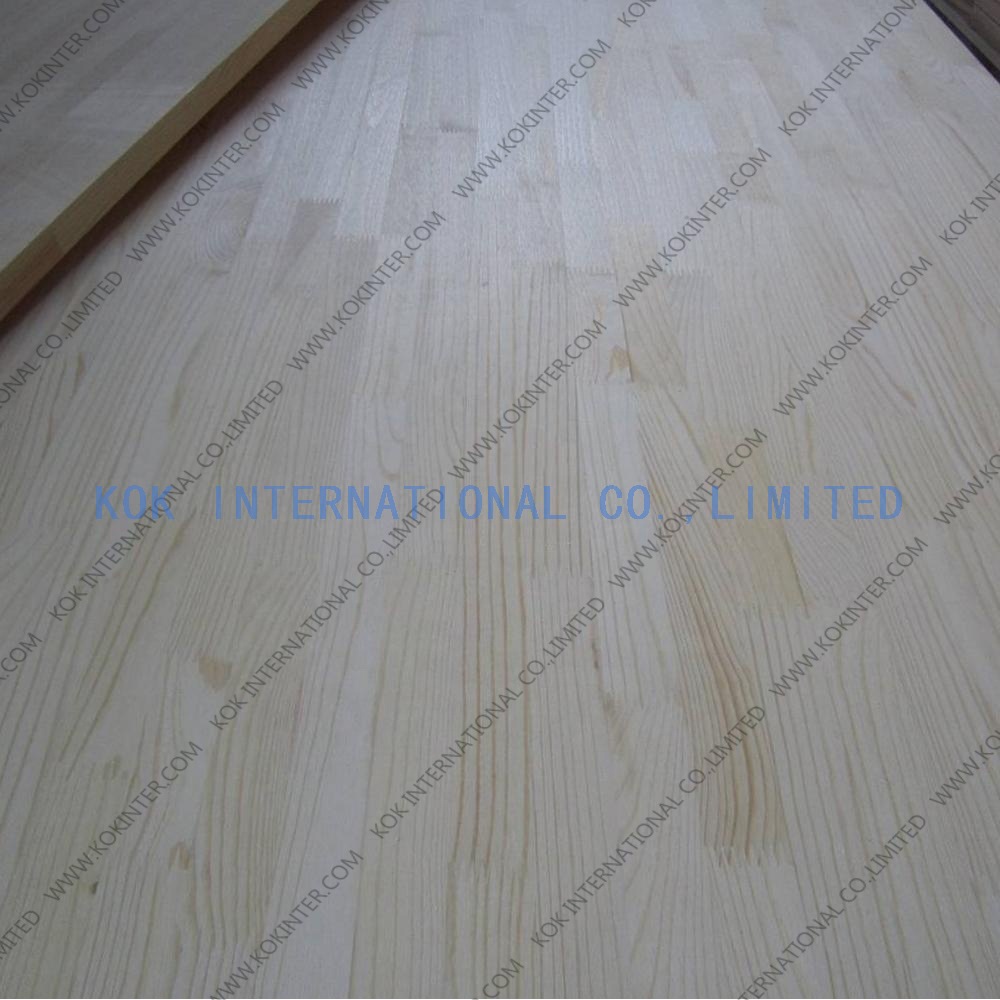 pine finger joint board panel for furniture worktop table tops butcher countertops