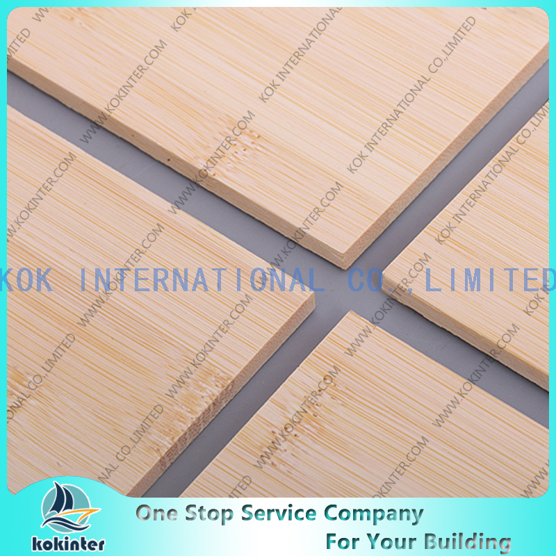 Horizontal natural Single Layer Bamboo Panel / Bamboo Board / Bamboo Plank /Bamboo parquet for furniture/ wall decorative / countertop / worktop / cabinets 